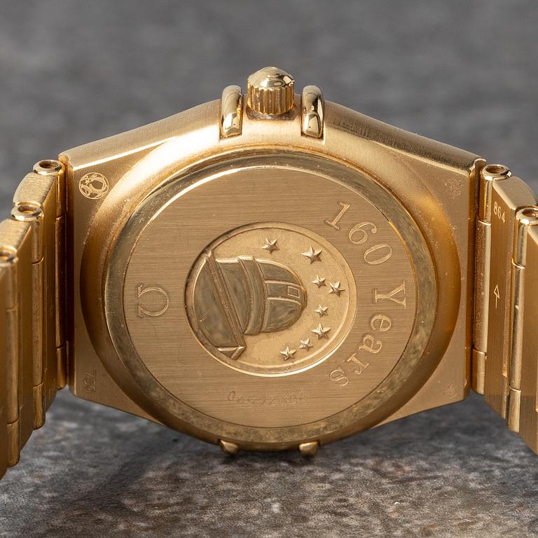 Omega, Constellation, "160 Years Anniversary", ca 2010.