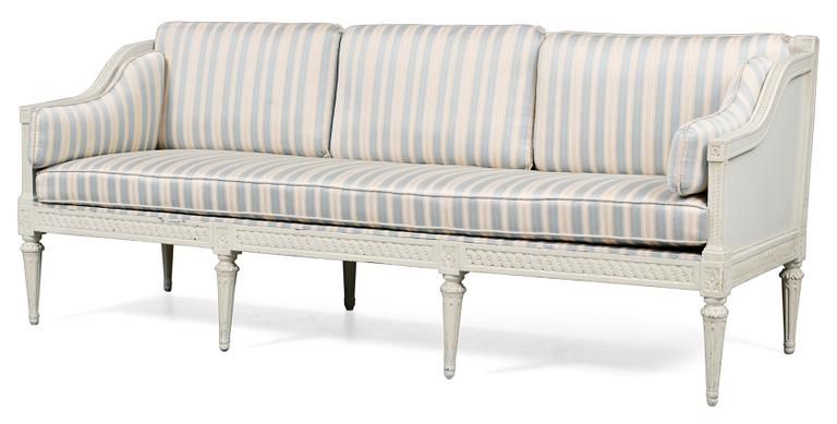 A Gustavian sofa by J. Lindgren.