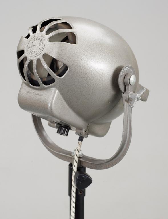 FOTOLAMPA, Strand Electric, England. 1950-tal.