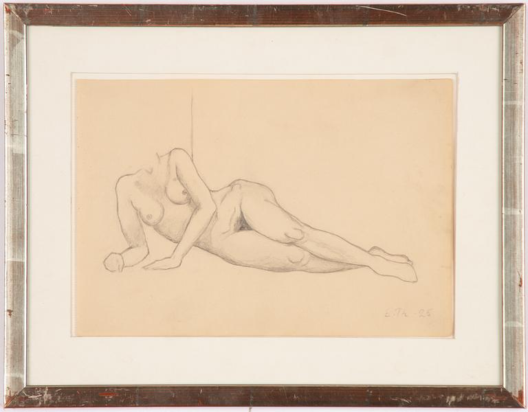 Esaias Thorén, Modellstudie.
