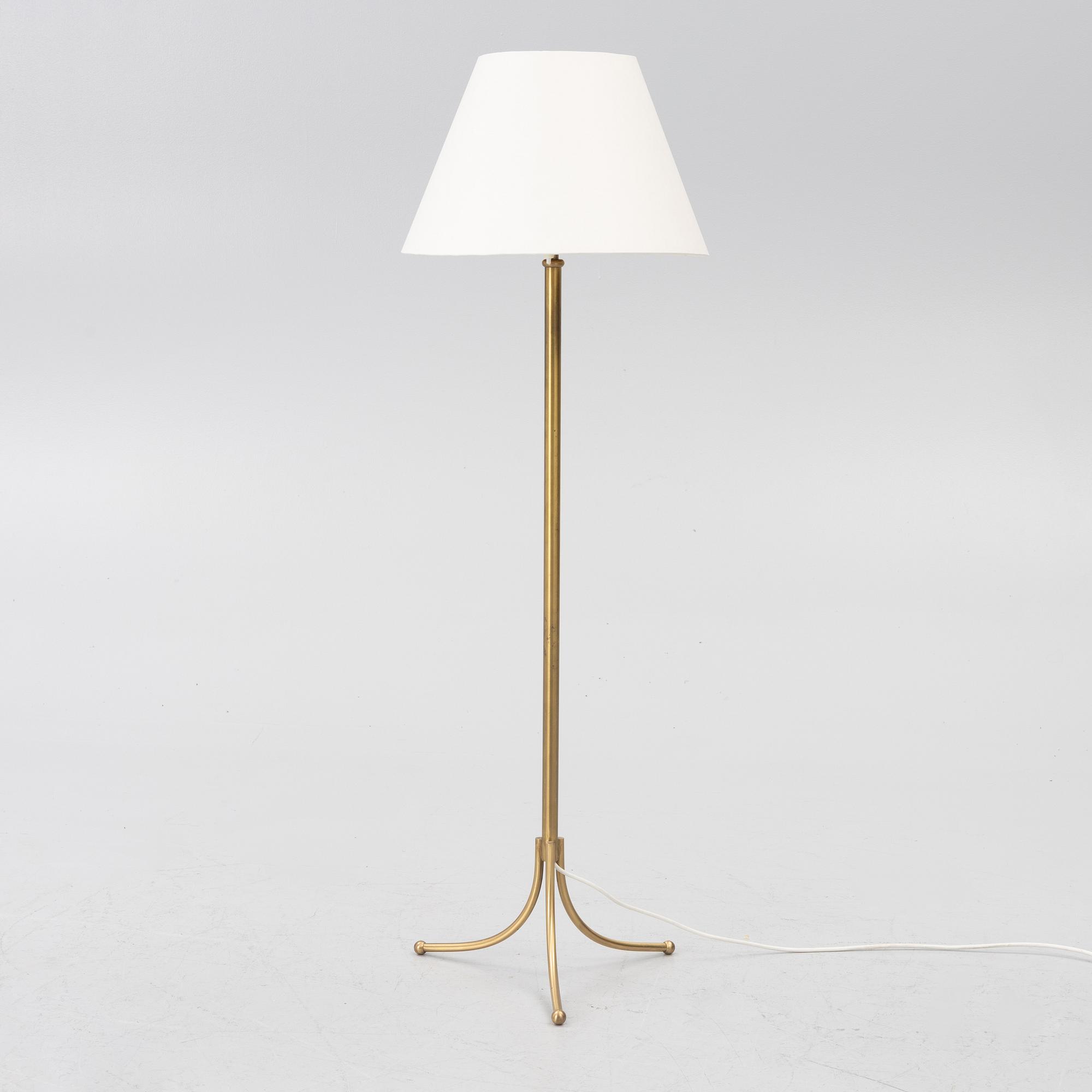 Josef Frank, Golvlampa, modell G 2326, Firma Svenskt Tenn.