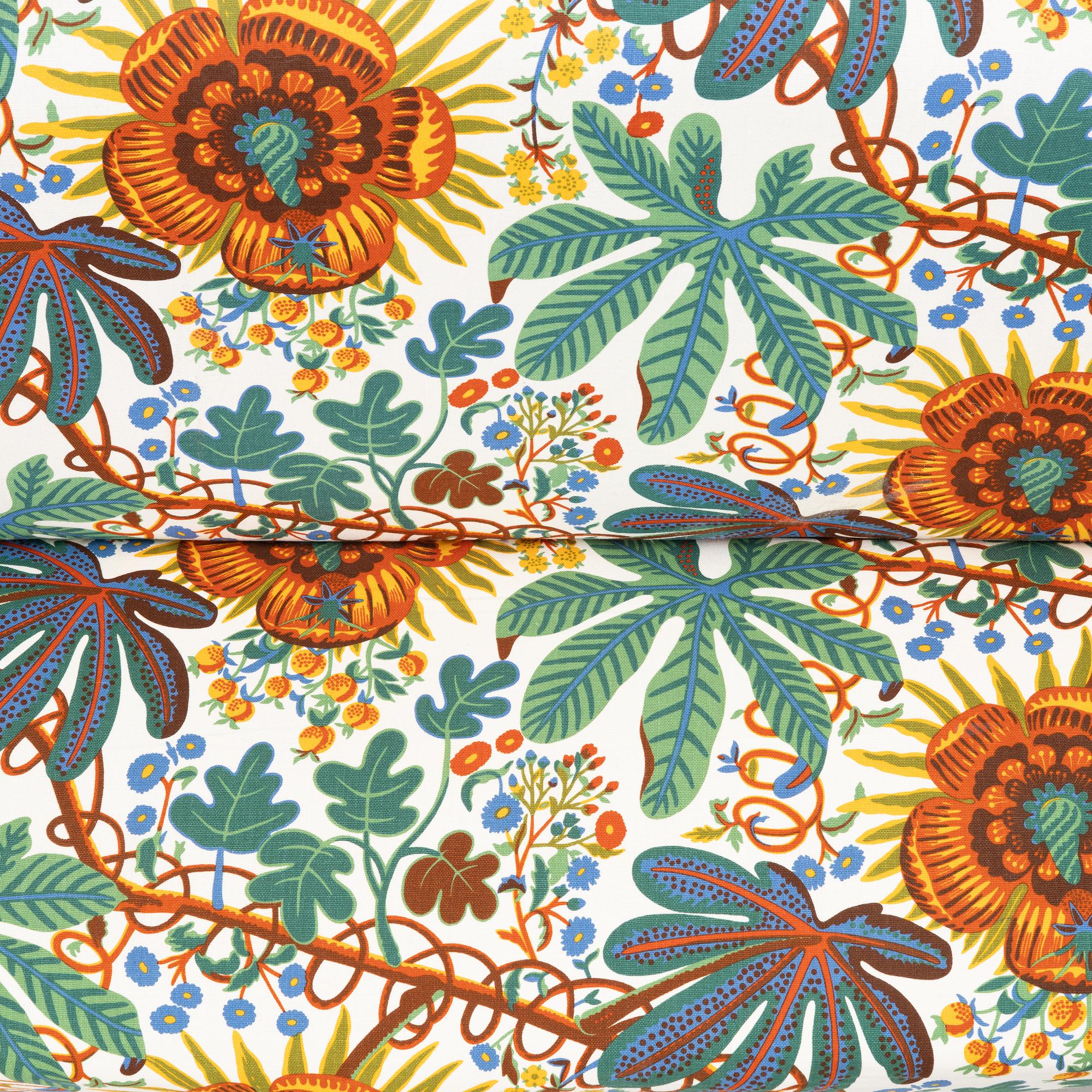 Kerstin Hörlin-Holmquist, a 'Paradiset' sofa, Triva, Nordiska Kompaniet, Sweden.