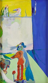 Leif Ericson, "Dockan i fönstret".