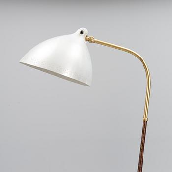 A mid-20th century '2062' floor light, Stockmann Orno, Finland.