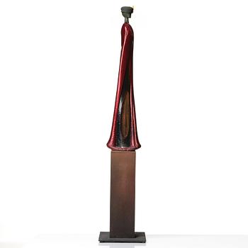 Kjell Engman, a unique glass sculpture 'Nobelman', Kosta Boda, Sweden.