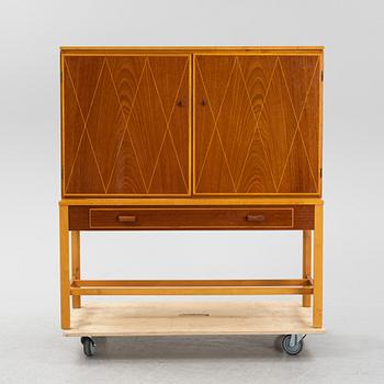 Carl-Axel Acking, attributed, a mid 1950's cabinet, Nordiska Kompaniet.