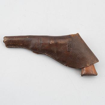 Percussion revolver, Colt Pocket, USA, 1850.