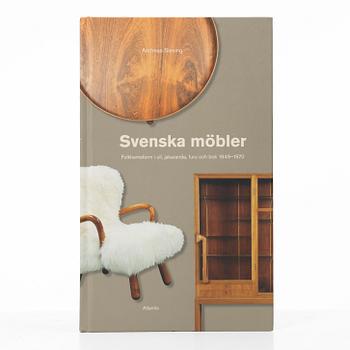 Bok, Andreas Siesing, "Svenska möbler", Atlantis, 2016.