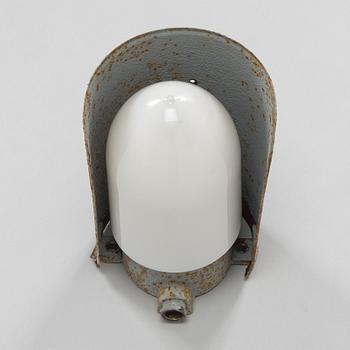 Paavo Tynell, A 1930s outdoor wall light, model 7307-16, Taito Oy, Finland.