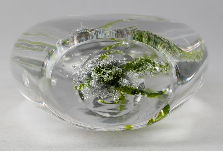 VAS, glas, Vicke Lindstrand, Kosta.