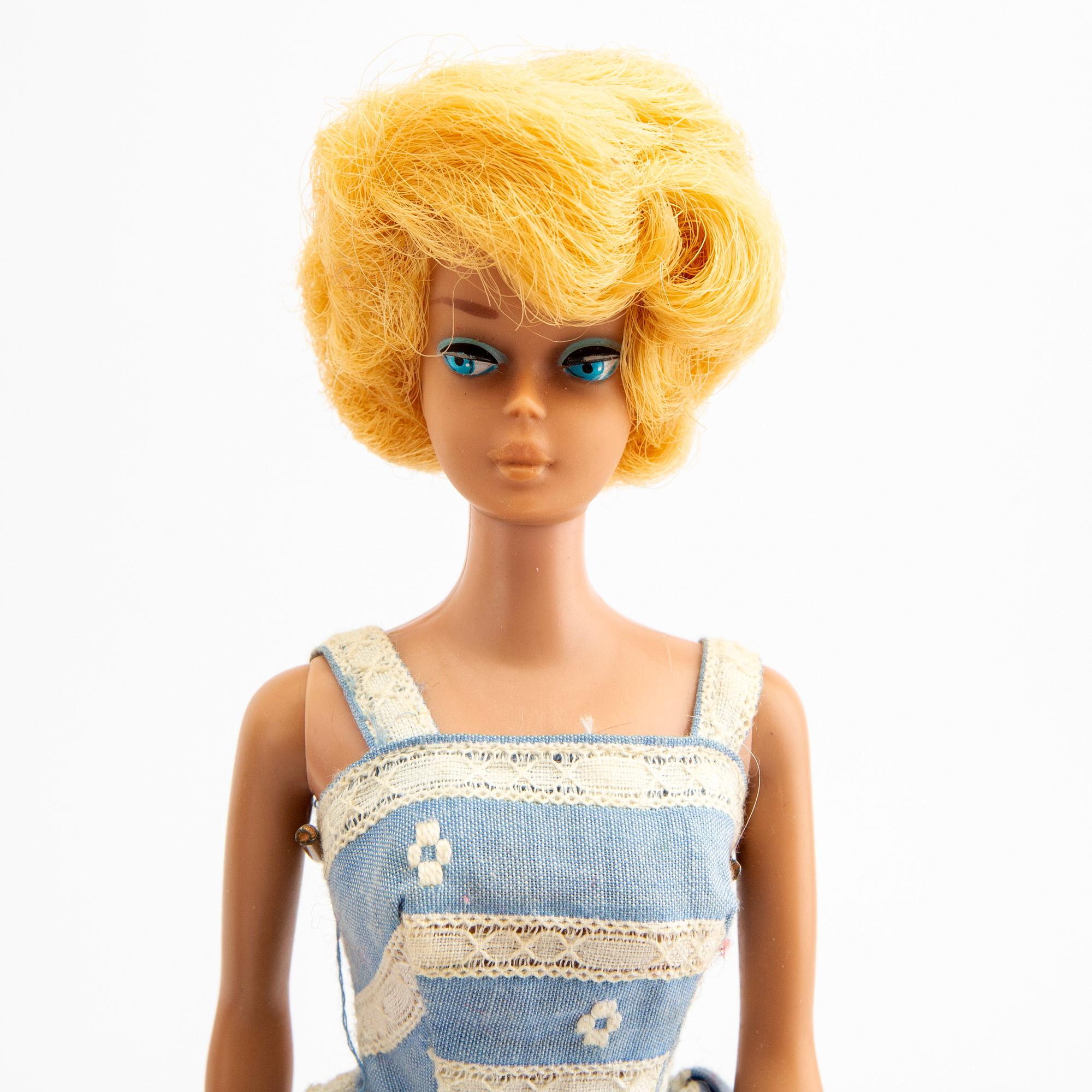 A set of Barbie dolls and accessories Matell 1960s.