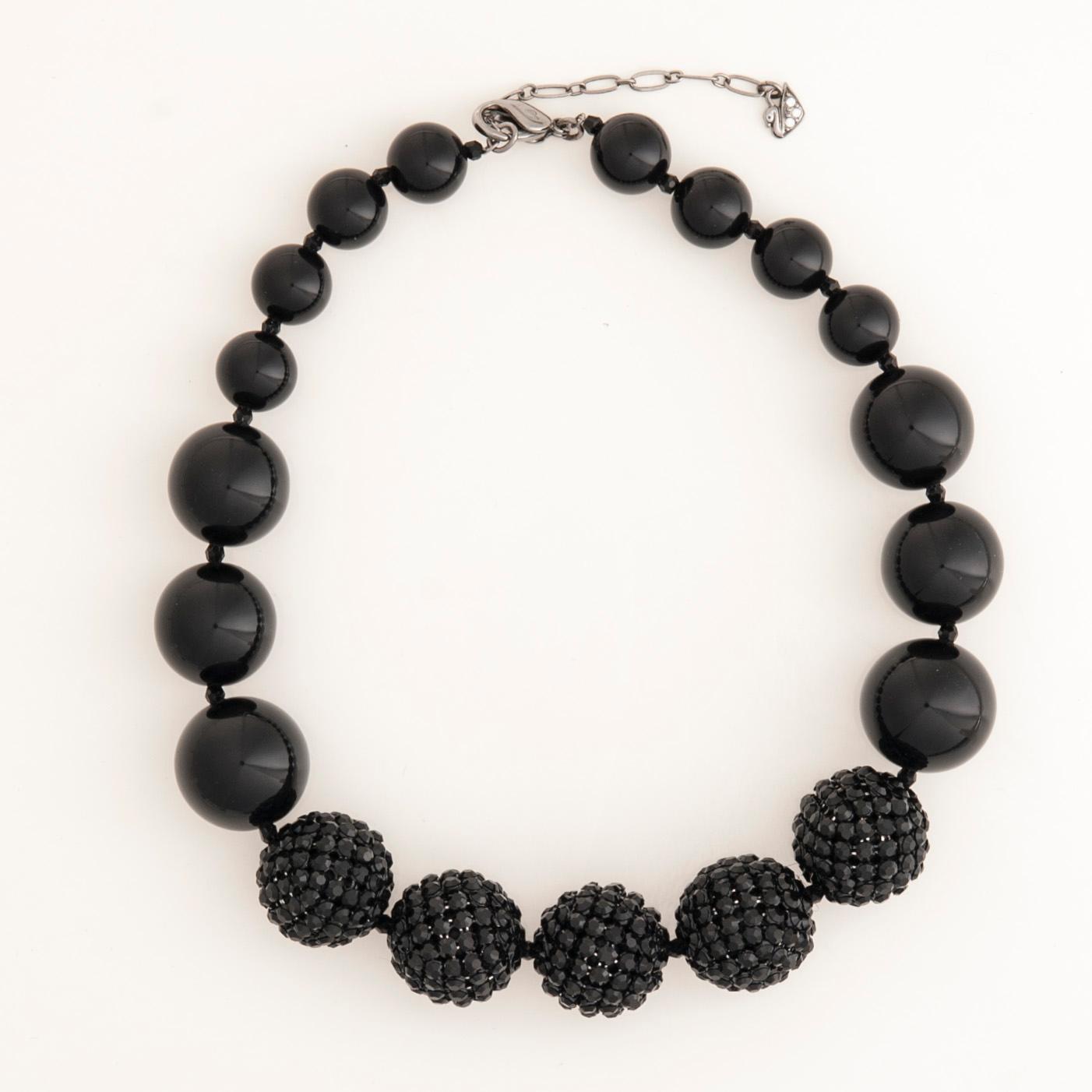 HALSBAND, bijouteri, Swarovski.