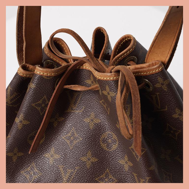 VÄSKA, "Petit Noé", Louis Vuitton.