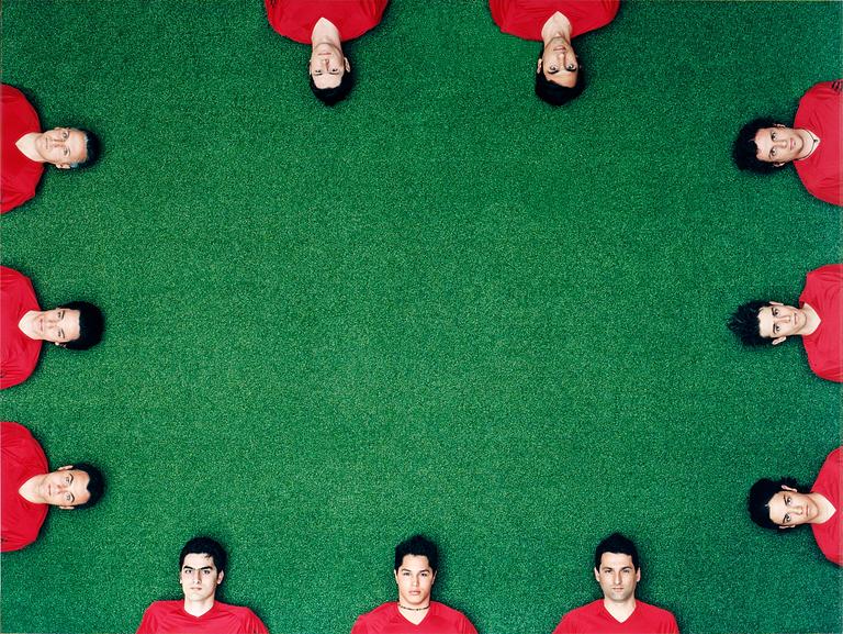 "Boys are us", 2004.