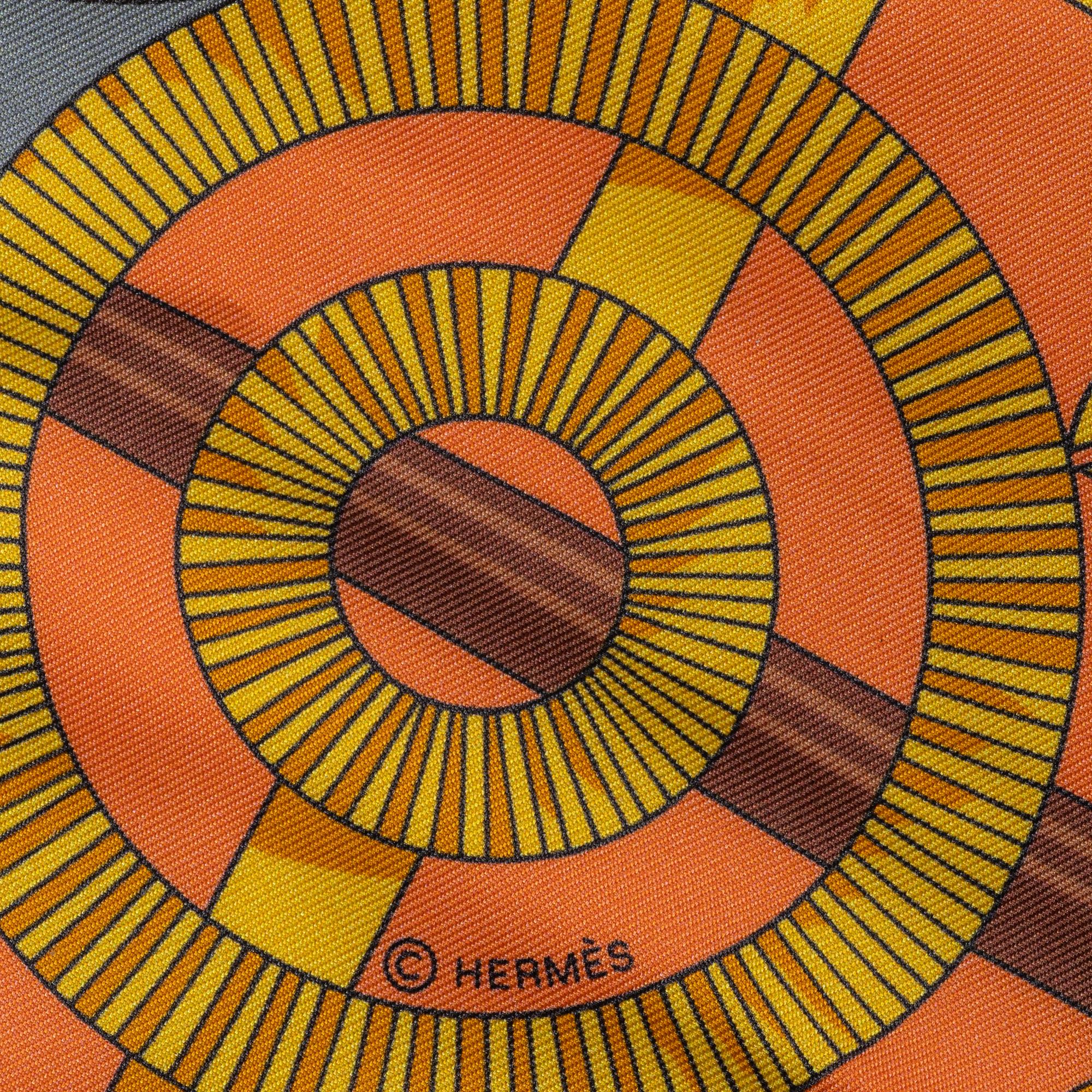 Hermès, Scarf, Maxi Twilly, "Eperon d'Or".