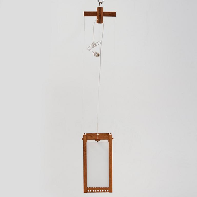 John Kandell, a ceiling lamp from the S:t Nicolai chapel in Helsingborg, Sweden 1956.