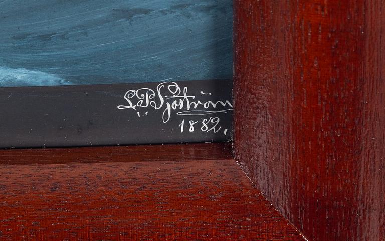 Lars Petter Sjöström, Kuttern "Fredrika" från Malmö.