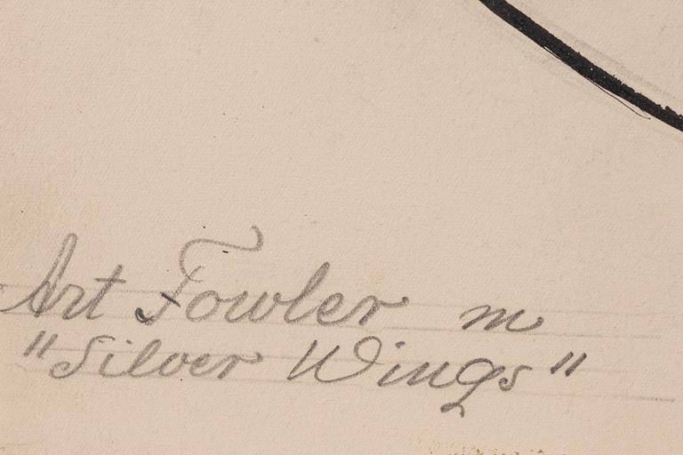 Einar Nerman, Art Fowler.