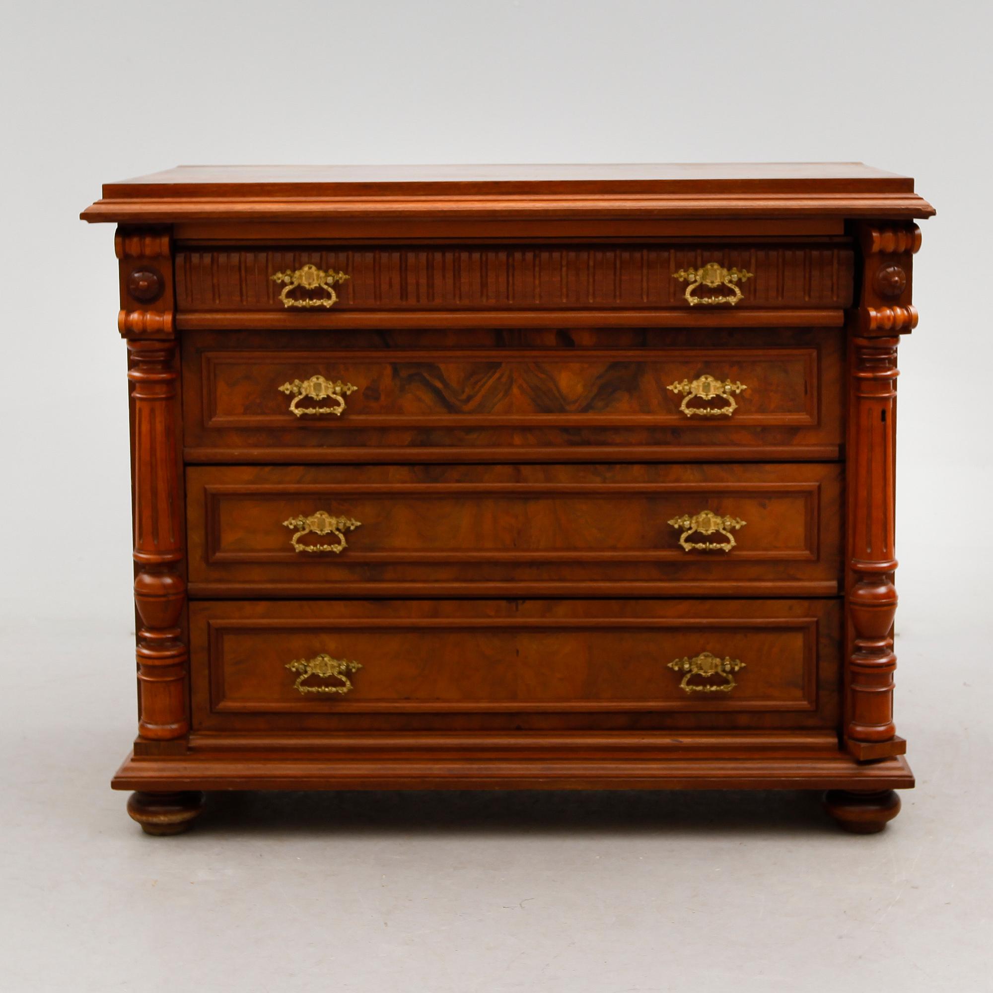 BYRÅ, 1800-talets andra hälft.