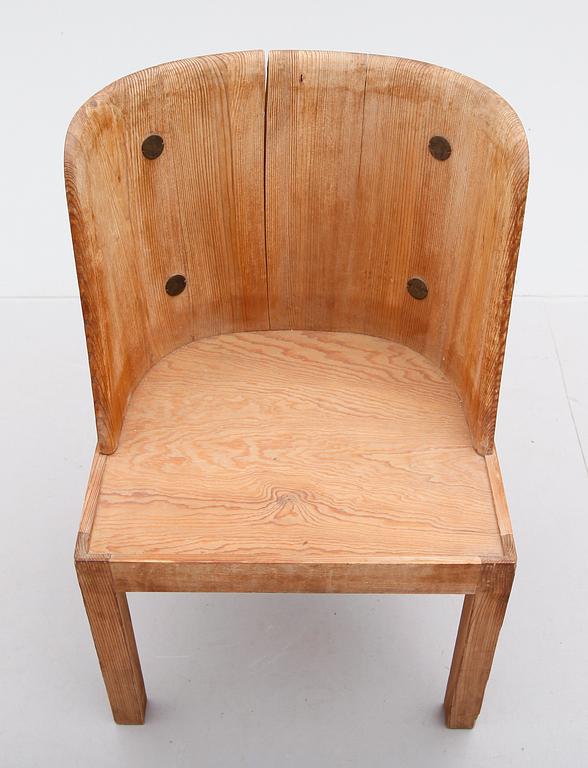 STOL, "Lovö", Axel Einar Hjort, Nordiska Kompaniet, 1930-tal.