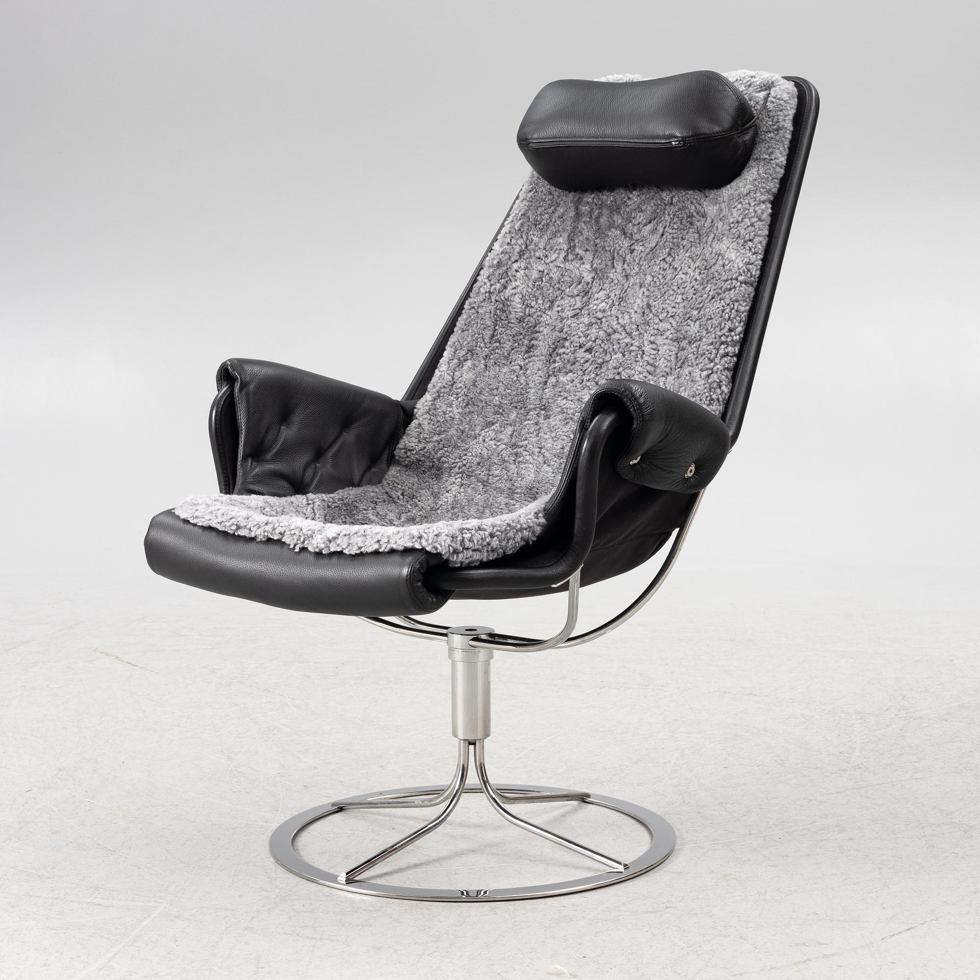 Bruno Mathsson, fåtölj, "Jetson", Dux.