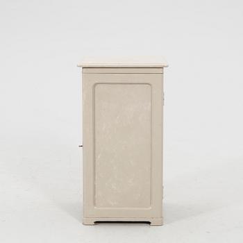 Bedside table/commode late 19th century.