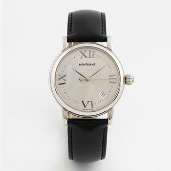 Montblanc, Star, Meisterstuck, wristwatch, 36 mm.