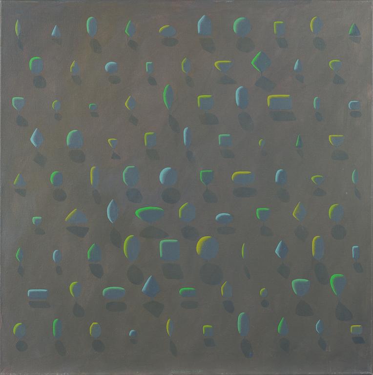 Kristian Krokfors, "Green garden".