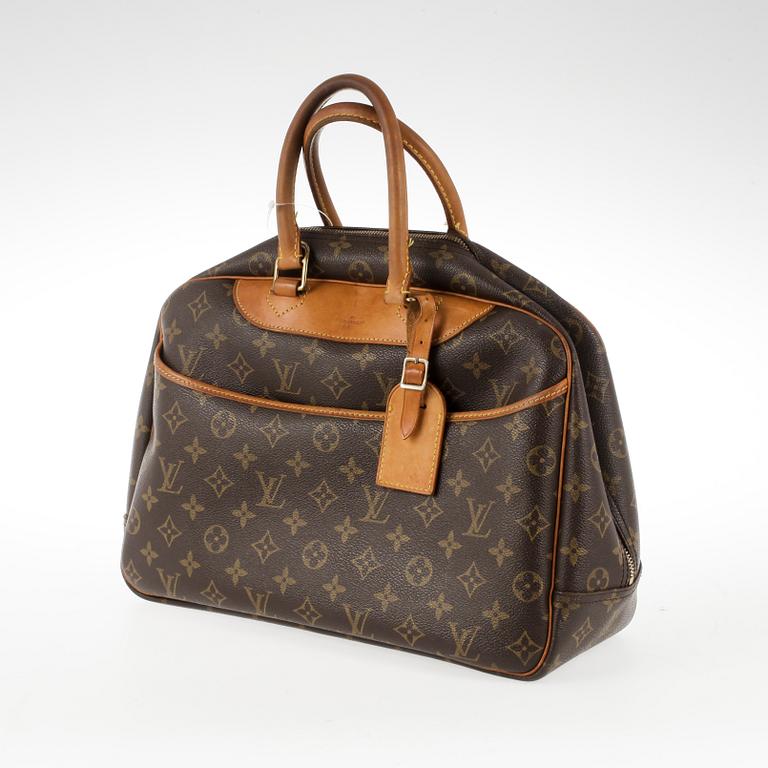 VÄSKA, "Deauville", Louis Vuitton.