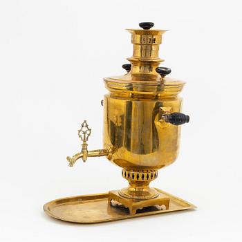 Samovar, omkring 1900.