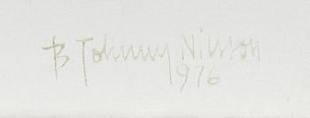 Bert-Johnny Nilsson, Untitled.