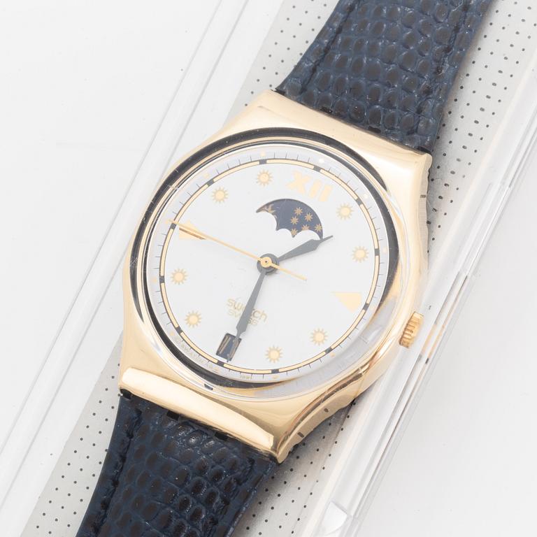 Swatch, C.E.O, wristwatch, 34 mm.