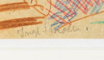 Inge Schiöler, Det bruna huset.