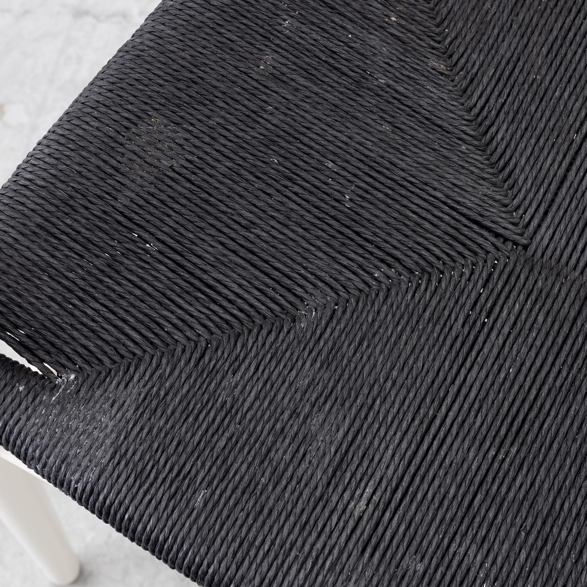 Hans J. Wegner, chairs, 6 pcs, model CH24, "The Wishbone Chair," Carl Hansen & Son, Denmark.