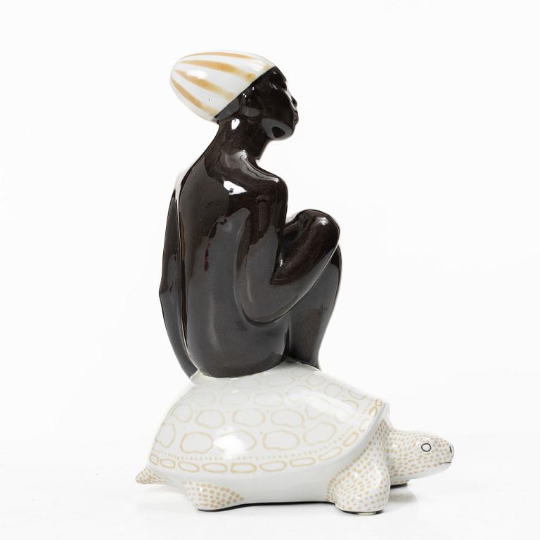 Mari Simmulson, a figurine, Upsala Ekeby.