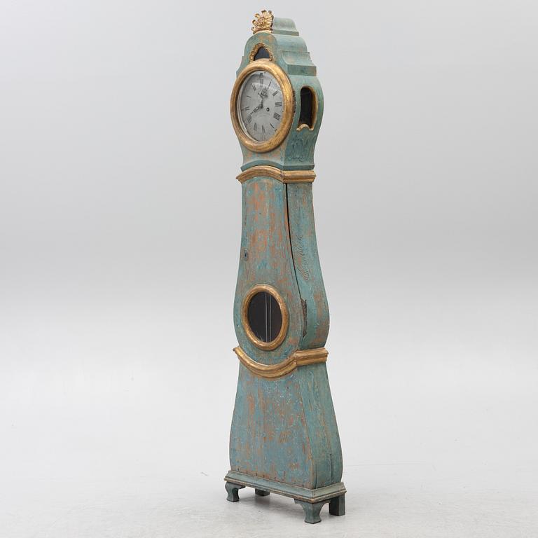 Golvur,  av Johan Fredrik Adamsson (.1729-1789 mästare i Karlskona 1758) Rokoko,