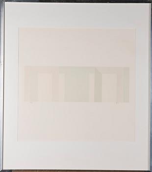 CAROLUS ENCKELL, serigrafia, monogrammisignerattu CE, päivätty -85 ja numeroitu 24/200.