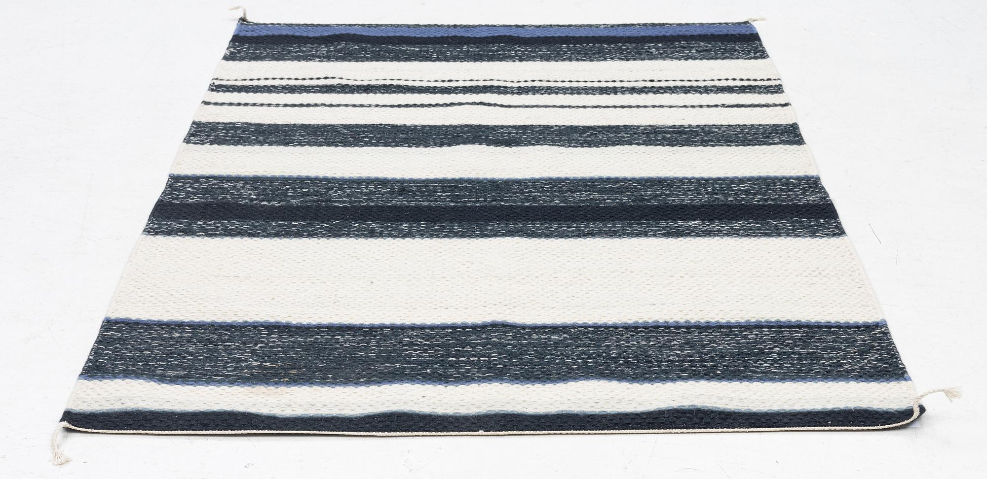 Claesson Koivisto Rune, matta, "Okapi", slätvävd, Asplund, ca 200 x 140 cm, prototyp.