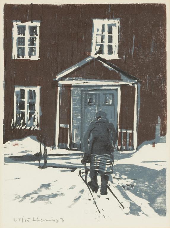 Lars Lerin, Gerd Göran, konstnär i Bergslagen.