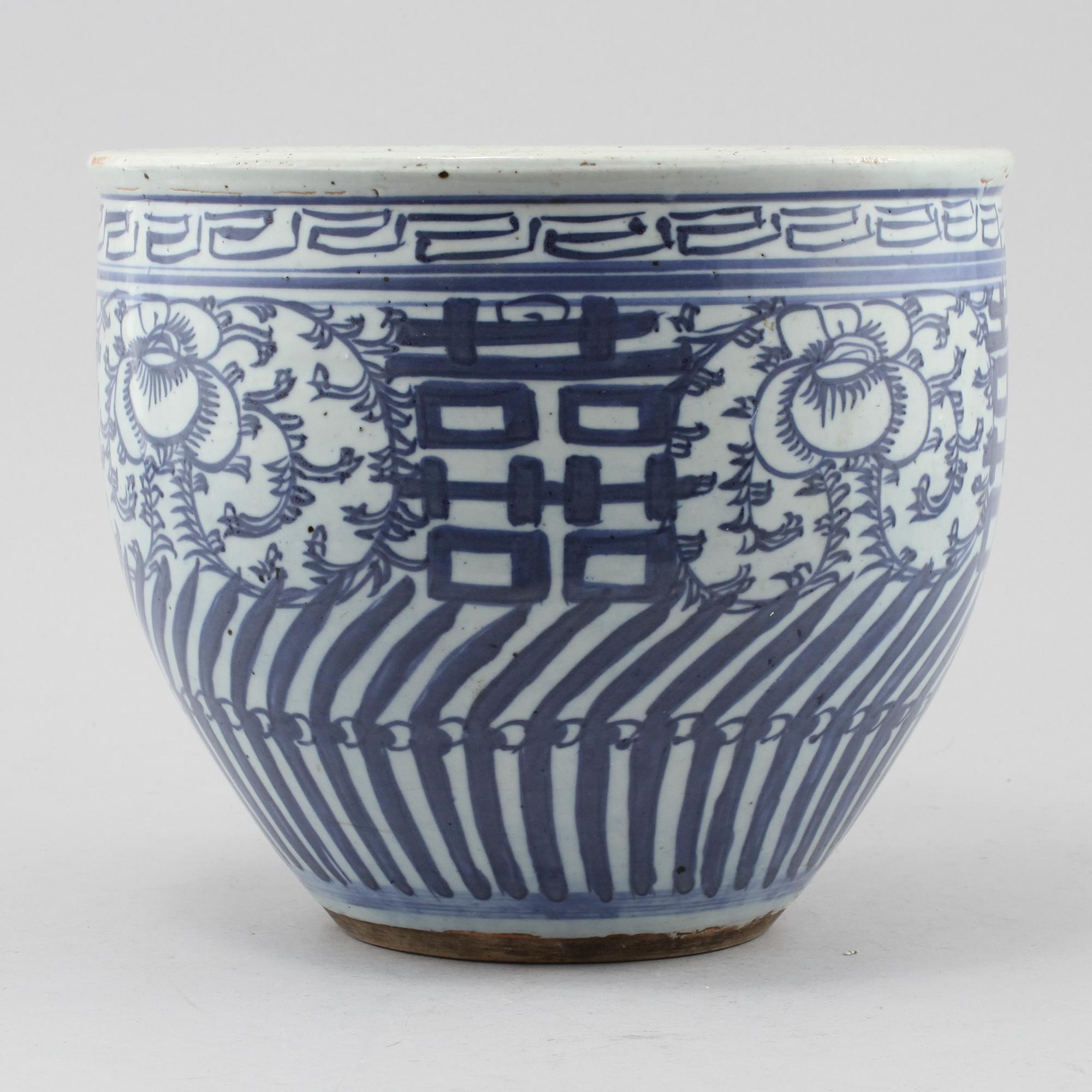 YTTERFODER, porslin, Kina, 1800-tal.
