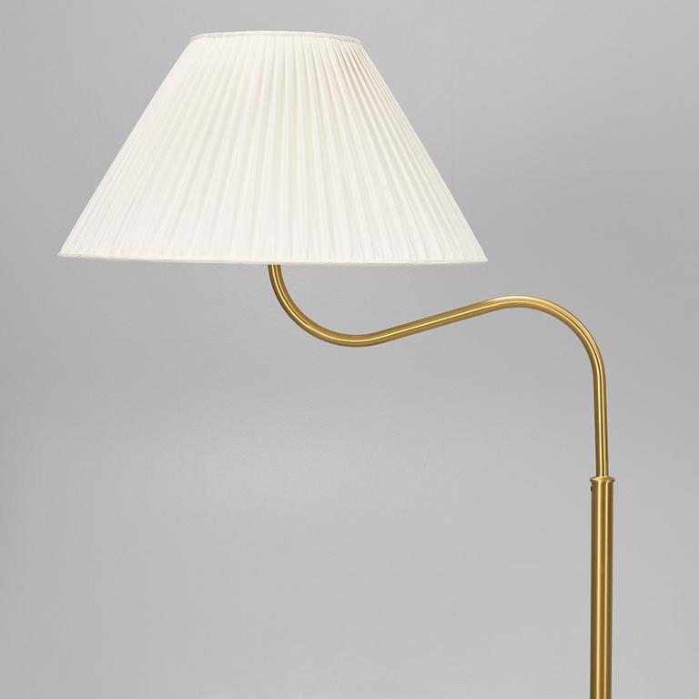 Josef Frank, Floor lamp, "Stora Kamelen", model 2368/2148, Svenskt Tenn.