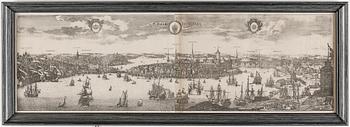 KOPPARSTICK, ur Suecia Antiqua, senare avdrag, 1800/1900-tal.
