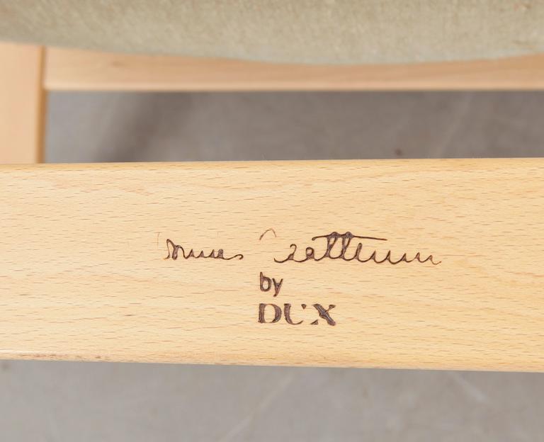 FÅTÖLJ, "Pernilla", Bruno Mathsson för Dux, 1900-talets slut.