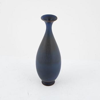 Berndt Friberg, a stoneware vase, Gustavsbergs Studio, Sweden, 1965.