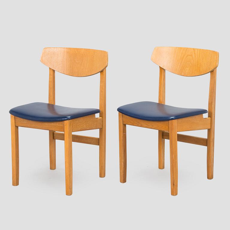 Lasse Ollinkari, tuoleja, 7 st, "Ervi-tuoli", Artek. 1960-luku.
