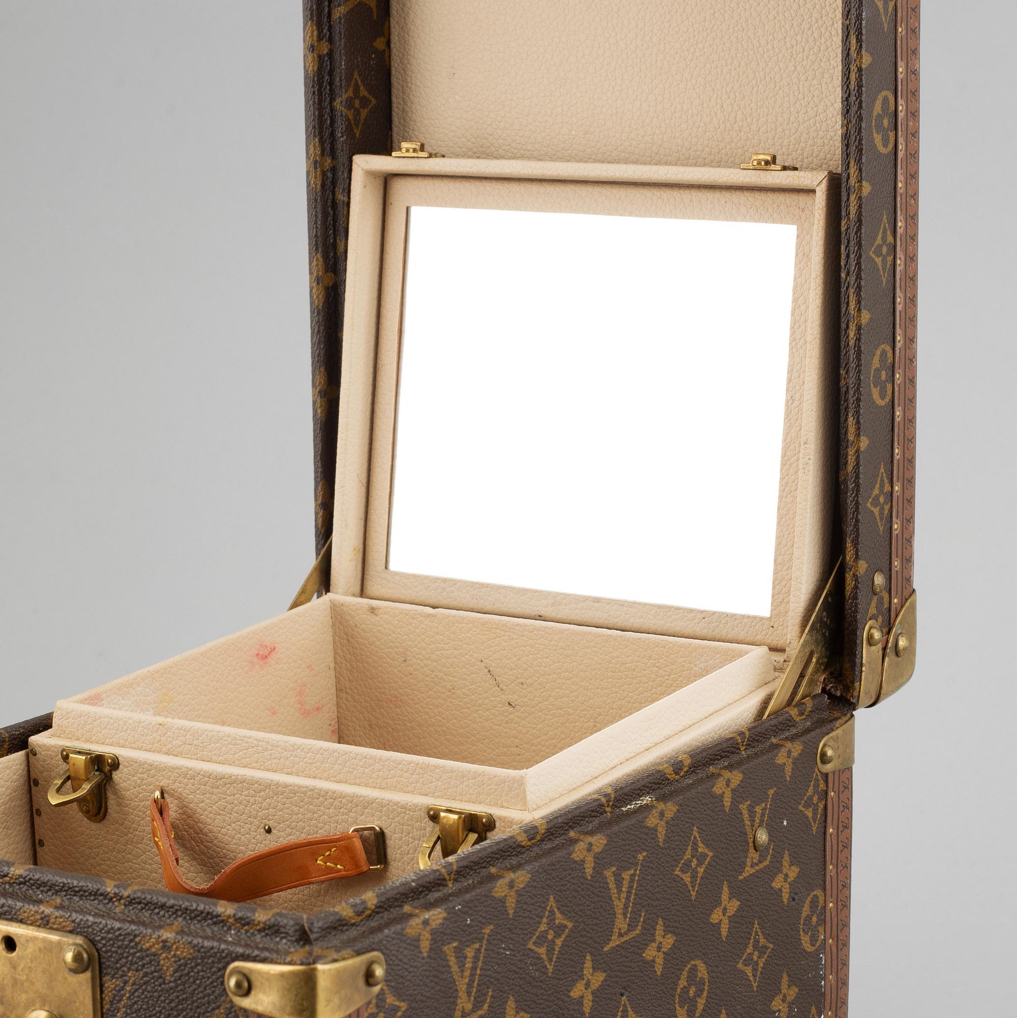 Louis Vuitton, Beauty Box.