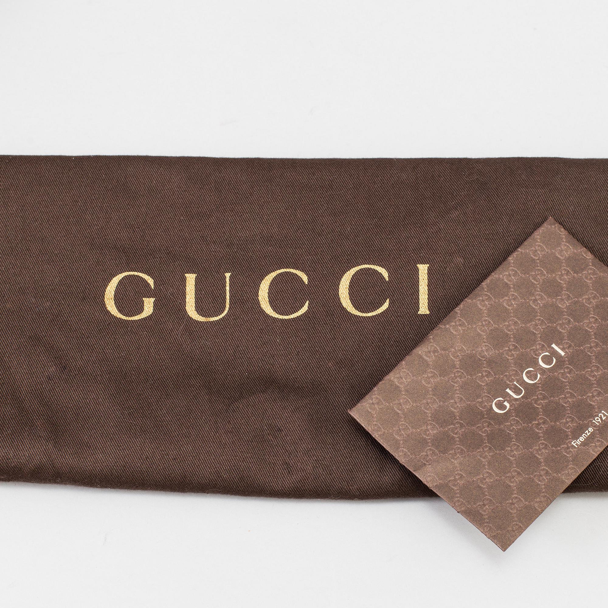 VÄSKA, Gucci, HOBO, med kvitto och dustbag.