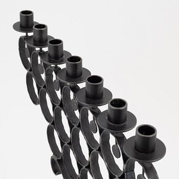 Bertil Vallien, kandelaber, Boda smide.