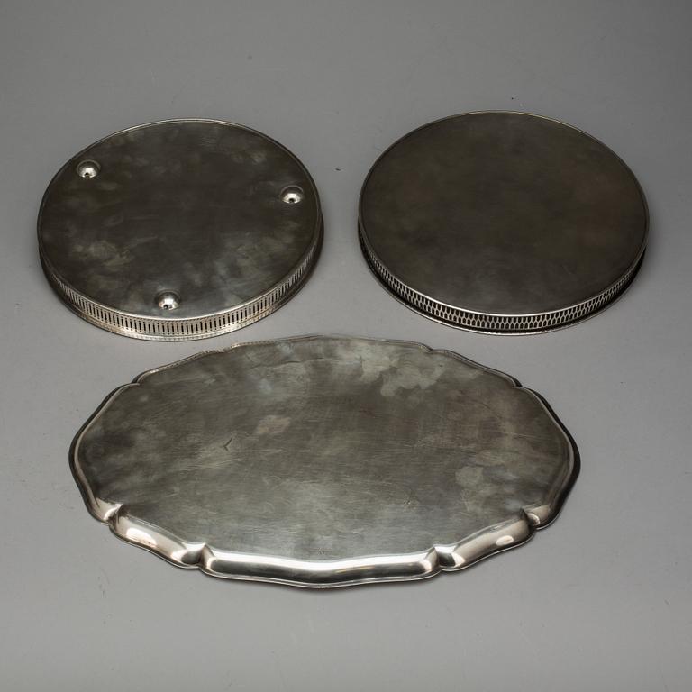 BRICKOR, 3 st, nysilver.