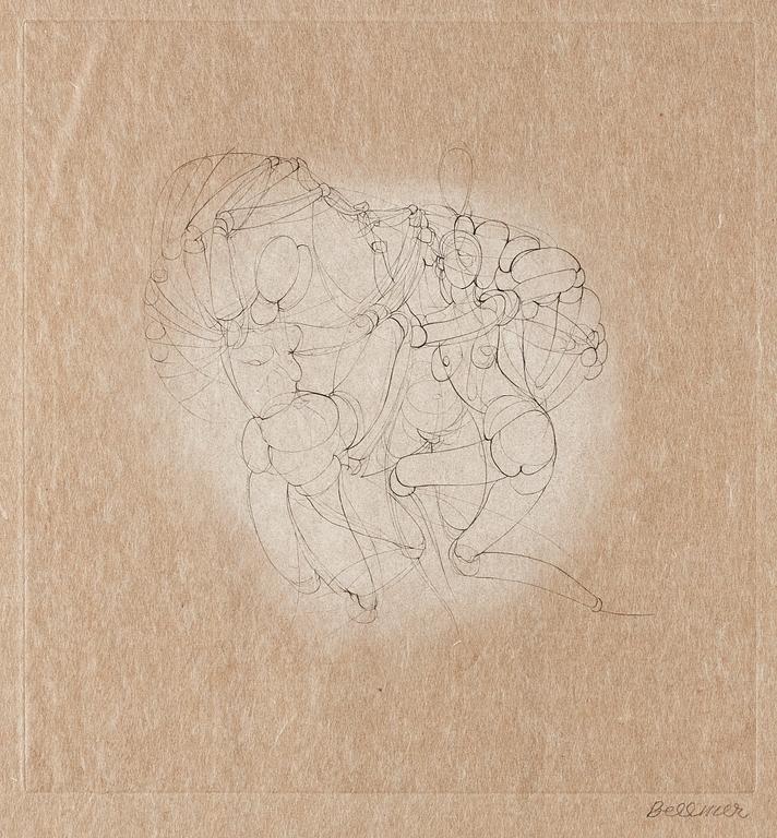 Hans Bellmer, "Les Marionettes" Heinrich von Kleist.